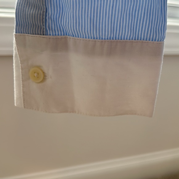 NWT. NEVERWORN. Old Navy Boyfriend button up. - Picture 7 of 8